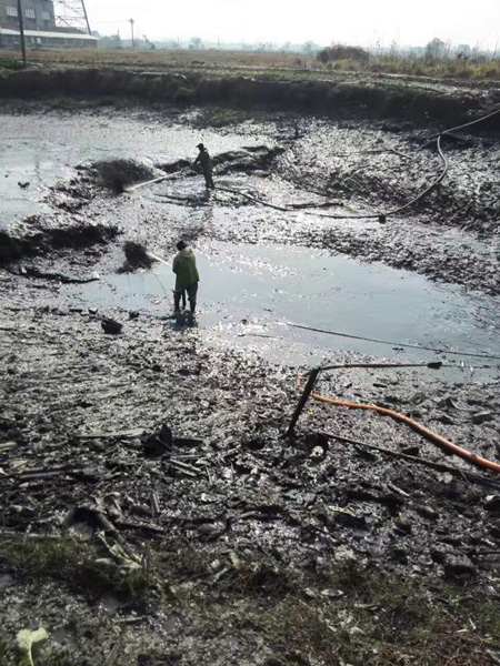 河道泥浆处理设备 12