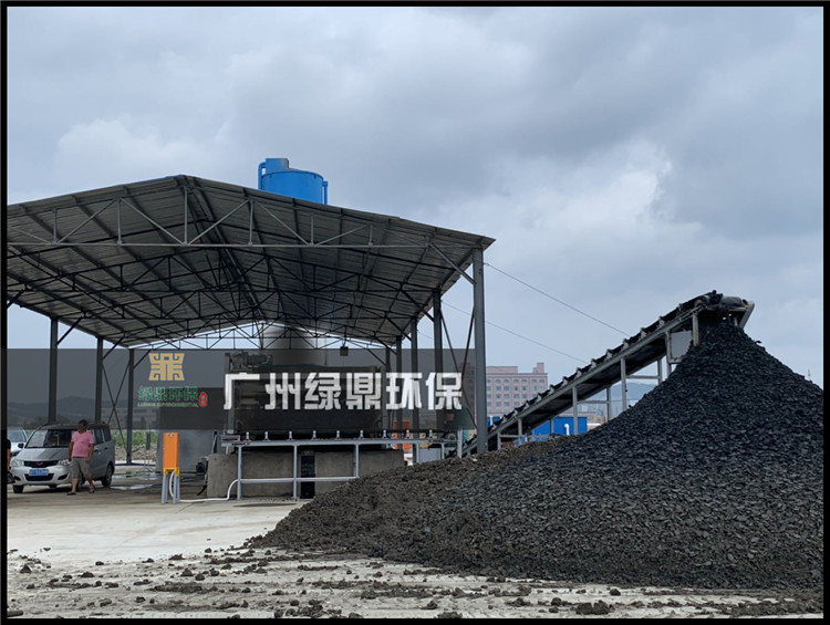 河道处理工程河道泥浆水处理设备应用现场 4